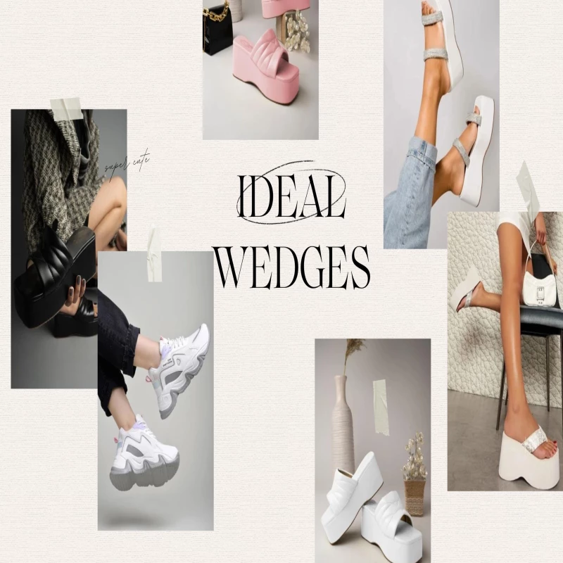 Complete Guide to Selecting the Ideal Wedges for Your Outfit