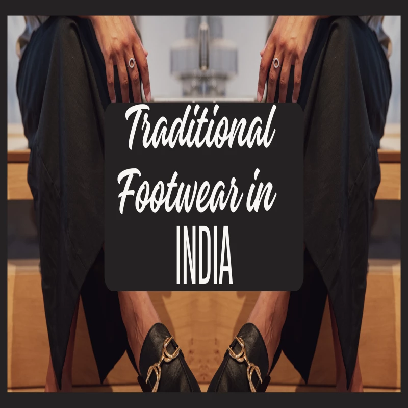 What is traditional footwear in India?