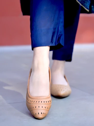 Stylestry Comfortable Tan Bellies For Women & Girls