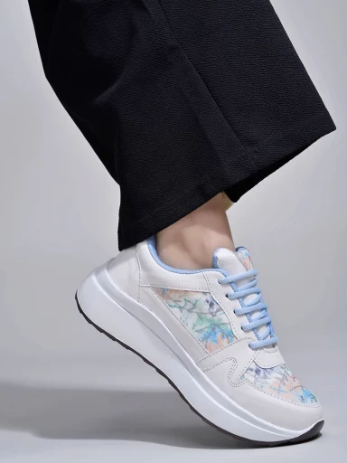 Stylestry Smart Casual Blue Sneakers For Women & Girls