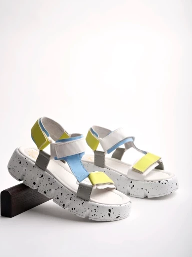 stylestry fashion comfortable casual white sandals for women