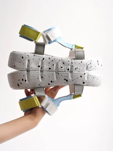 stylestry fashion comfortable casual white sandals for women