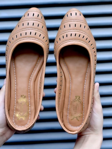 Stylestry Comfortable Tan Bellies For Women & Girls