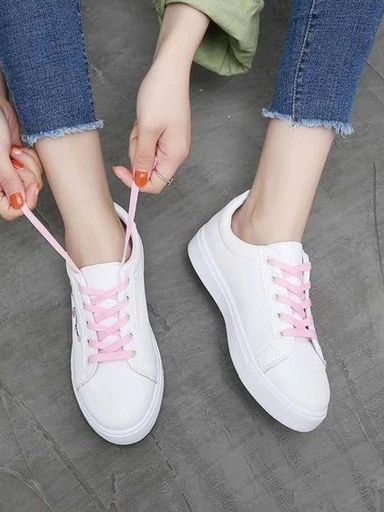 Casual Sneaker White Shoes For Girls And Women Sneakers For women (white)