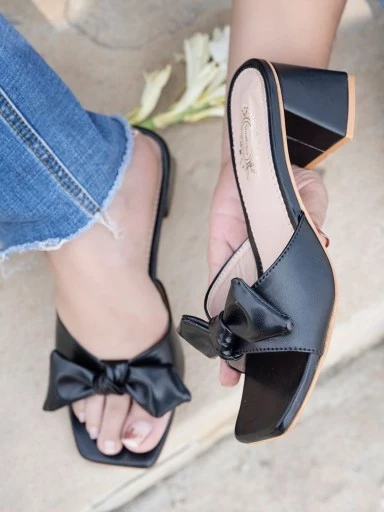 Women's Glitter Block Heeled Sandals Fashion Open Toe Ankle - Temu