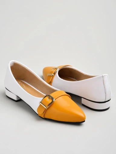 Stylestry Pointed Toe Yellow Belly For Women & Girls