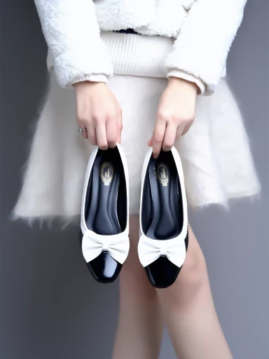 Stylestry Pointed Toe Bow Detailed Black Pumps For Women & Girls