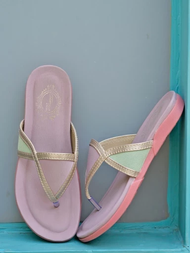 Stylestry Stylish & Comfortable Pink Flats For Women & Girls