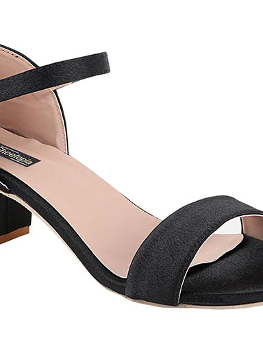 Buy Black Women's Pumps - The Kachel Black | Tresmode