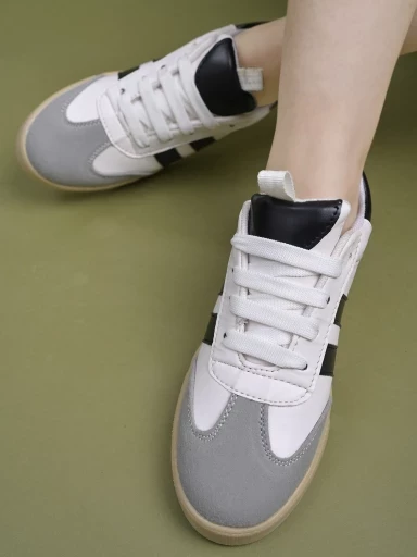 Stylestry White Smart Casual Shoes For Women & Girls