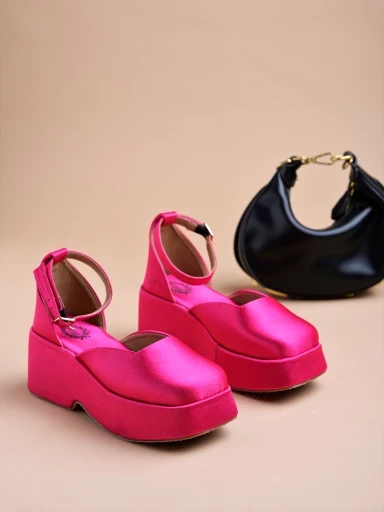 Stylestry Stylish Pink Chic Pumps For Women & Girls