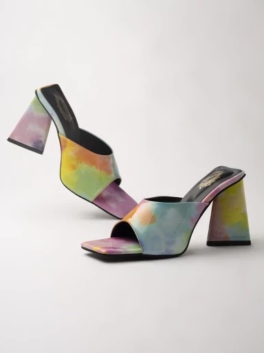 Stylestry Women & Girls Stylish Multicolored Heels