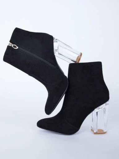 Stylestry Women & Girls Smart Casual Black Boots