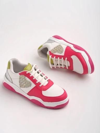 Stylestry Smart Casual White Sneakers For Women & Girls