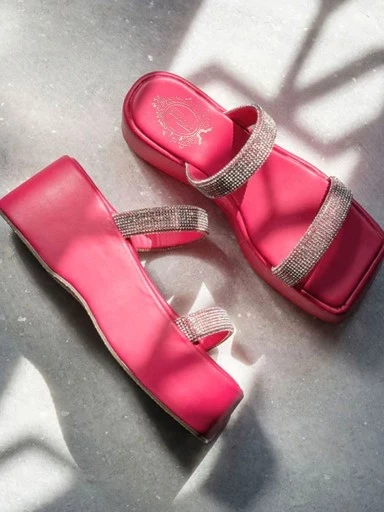 Emma Jones Medium Heels Platform Pumps Mary Janes Strap Sandals - Orange in  Sexy Heels & Platforms - $66.43