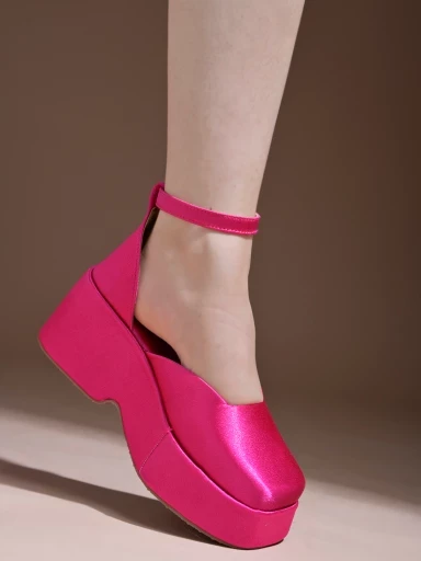 Stylestry Stylish Pink Chic Pumps For Women & Girls