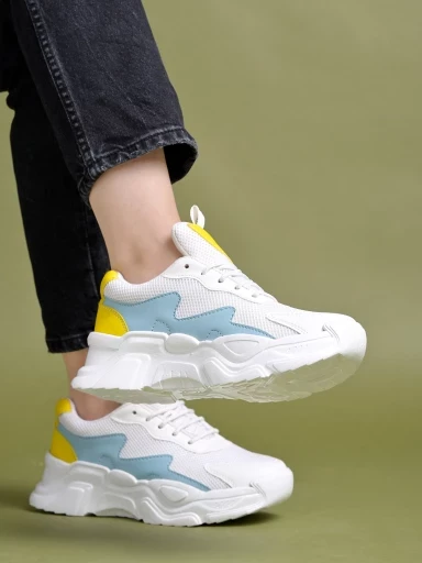Stylestry White Smart Casual Shoes For Women & Girls