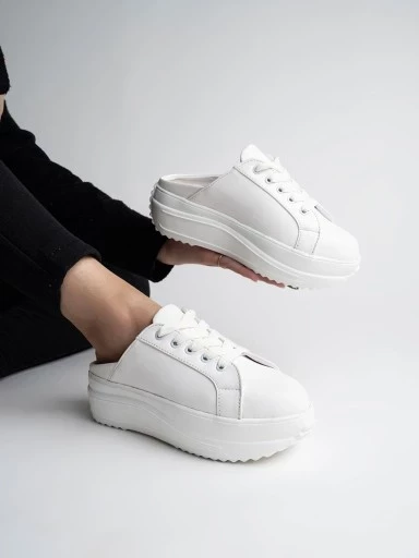 Stylestry Sneaker Smart Casual Comfortable Walking White Shoes For Women & Girls