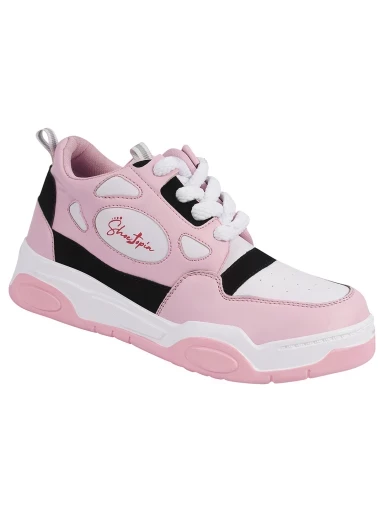 Stylestry Smart Casual Lace-up Sneakers For Women & Girls
