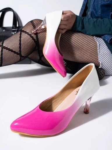 Stylestry Pointed Toe Stylish Pink Pumps For Women & Girls