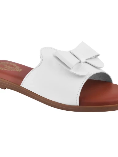 Stylestry Stylish Solid White Flats For Women
