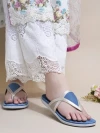 Stylestry Stylish & Comfortable Blue Flats For Women & Girls
