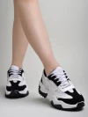 Stylestry Smart Casual Comfortable Black Sneakers For Women & Girls