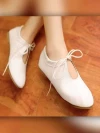 Stylestry Women & Girls White Casual Shoes