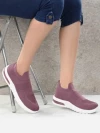 Stylestry Womens & Girls Purple Casual Walking/Running Shoes