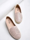 Stylestry Everyday Casual Mauve Loafers For Women & Girls