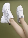 Stylestry Smart Casual Comfortable White Sneakers For Women & Girls