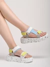 stylestry fashion comfortable casual white sandals for women