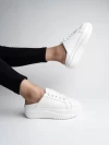 Stylestry Sneaker Smart Casual Comfortable Walking White Shoes For Women & Girls