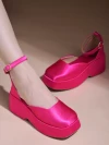 Stylestry Stylish Pink Chic Pumps For Women & Girls