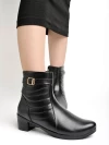 Stylestry Stylish Black Boots For Women & Girls