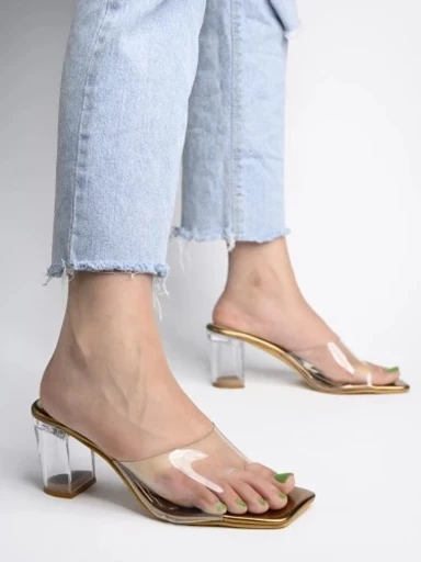 Shoetopia Women & Girls Copper Heels