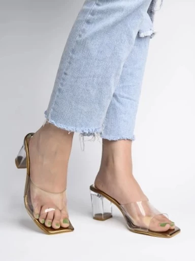 Shoetopia Women & Girls Copper Heels