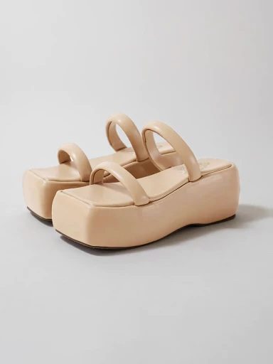 Shoetopia Comfortable Stylish Platform Heels For Women & Girls