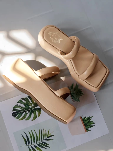 Shoetopia Comfortable Stylish Platform Heels For Women & Girls