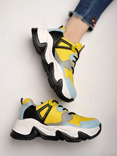 Shoetopia Stylish Casual Sports Sneakers For Women & Girls